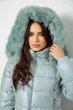 Куртка AGER XL Мятный 244R23-9 - зображення 6