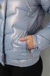 Куртка AGER L Голубой 244R22-828 - зображення 7