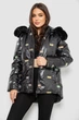 Куртка AGER XXXL Черный 244R22-832 - зображення 2