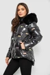 Куртка AGER XXXL Черный 244R22-832 - зображення 4