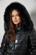 Куртка AGER M Черный 244R23-711 - зображення 6
