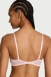 Комплект белья: бюстгальтер push-up и трусики-шортики Victoria's Secret 80C/L Розовый (150261) - изображение 4
