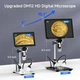 Микроскоп цифровой DM12, 10.1 дюймов - изображение 3