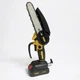 Мини пила аккумуляторная DeWalt DCM155N 48 В 6 А·ч цепная шина 20 см сучкорез бесщеточный автоматическая смазка электропила 17 м с шаг 1 4 бесключевое натяжение для обрезки деревьев веток кустов распиливания древесины с 2 АКБ - изображение 5