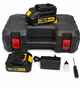 Мини пила аккумуляторная DeWalt DCM155N 48 В 6 А·ч цепная шина 20 см сучкорез бесщеточный автоматическая смазка электропила 17 м с шаг 1 4 бесключевое натяжение для обрезки деревьев веток кустов распиливания древесины с 2 АКБ - изображение 10