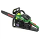 Бензопила Bosch PL 5031MS 5,6 л.с. цепная бензиновая пила 50 см³ с шиной 450 мм профессиональная бензопила 11000 об/мин шаг цепи 0,325 для дров сада строительства и распиловки древесины - изображение 3