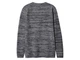 Джемпер тонкой вязки для мужчины Livergy LIDL 496409 M Серый - изображение 3