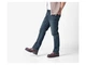 Джинсы Regular Fit прямого кроя для мужчины Livergy by Esmara men 485073 54(L) темно-синий - изображение 2