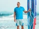 Спортивна футболка з швидковисихаючої тканини для чоловіка Mistral LYCRA® 443433 L бірюза - зображення 2