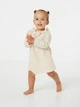 Платье муслиновая для девочки Lupilu LIDL 501001 074-80 см (6-12 months) Бежевый - изображение 2