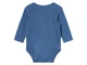 Боди набор 3 шт. хлопковые для мальчика Lupilu LIDL 487418 050-56 см (0-2 months) Комбинированный - изображение 4