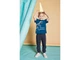 Спортивні штани з начосом для хлопчика Lupilu LIDL 487506 122-128 см (6-8 years) темно-синій - зображення 2