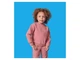 Свитшот с начесом для девочки Lupilu LIDL 487507 110-116 см (4-6 years) Розовый - изображение 2