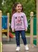 Свитшот с начесом для девочки Disney Monster High BDO102666 134-140 см (8-10 years) Розовый - изображение 2