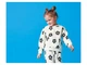 Свитшот с начесом для девочки Lupilu Ecoprint 487507 110-116 см (4-6 years) Белый - изображение 2