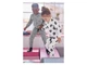 Свитшот с начесом для девочки Lupilu Ecoprint 487507 110-116 см (4-6 years) Белый - изображение 5