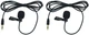 Bezprzewodowy system mikrofonowy CKMOVA UM100 Kit4 podwójny USB‑C (8414902346661) - obraz 3
