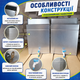 Умывальник дачный навесной 10 л из оцинкованного металлопрофиля 330×420×90 мм с пластиковым краном для регулировки подачи воды Рукомойник для личной гигиены - изображение 5