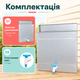 Рукомойник для дачи навесной 15 л из оцинкованного металла 400×420×90 мм с регулировкой потока воды пластиковым краном Умывальник для автономного водоснабжения - изображение 6