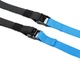 Zestaw taśm do ćwiczeń Gymtek Pro 124179 Czarno-niebieski (5907766663843) - obraz 4