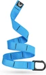 Zestaw taśm do ćwiczeń Gymtek Pro 124179 Czarno-niebieski (5907766663843) - obraz 2