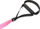 Zestaw taśm do ćwiczeń Gymtek Pro 124180 Czarno-różowy (5907766663874) - obraz 3