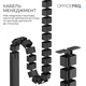Компьютерный стол OfficePro з електрорегулюванням висоти 1500 x 720 мм (m505518) - изображение 5