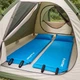 Килимок самонадувний Outtec Pillow 186 x 53 x 2,5 см з подушкою Блакитний (5907766662839) - зображення 11