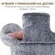 Резиновая грелка с чехлом Supretto 2 л (94450001) - изображение 4