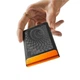 Криптокошелек Ledger Flex Orange, аппаратный мультивалютный криптовалютный кошелек с сенсорным экраном 2.84 , E Ink-технологией, свайп-интерфейсом, холодным хранением, подключением USB/Bluetooth/NFC, Recovery Key, поддержкой iOS/Android/Windows/macOS - изображение 6