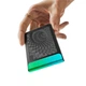 Криптокошелек Ledger Flex Oxidate Green, сенсорный аппаратный криптовалютный мультивалютный кошелек с холодным хранением, E Ink, NFT, свайп-управлением, USB/Bluetooth/NFC подключением, Recovery Key, совместимостью с iOS/Android/Windows/macOS - изображение 6