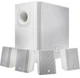 Компактная акустическая система Electro-Voice EVID-S44W 4 сателлита + сабвуфер Белая (8717332979066) - изображение 2