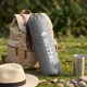 Килимок самонадувний Outtec Pillow 186 x 53 x 2,5 см з подушкою Сірий (5907766662846) - зображення 8