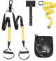 Zestaw taśm do ćwiczeń Gymtek Pro 124182 Czarno-żółty (5907766663867) - obraz 1
