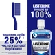 Ополаскиватель для полости рта Listerine Усовершенствованный Ночное восстановление 500 мл (3574661867892) - изображение 7