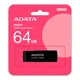 USB флеш накопитель ADATA 64GB UC310 Black USB 3.0 (UC310-64G-RBK) (352354) - изображение 4