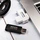 USB флеш накопитель ADATA 64GB UC310 Black USB 3.0 (UC310-64G-RBK) (352354) - изображение 9