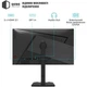 Монітор 25" QUBE Overlord G25F300HS (G25F300HS) 1920x1080 (FullHD) IPS 300/320 Hz - зображення 3