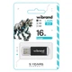 USB флеш накопитель Wibrand 16GB Cougar Black USB 2.0 (WI2.0/CU16P1B) (352357) - изображение 2