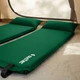 Килимок самонадувний Outtec Pillow 186 x 53 x 2,5 см з подушкою Зелений (5907766668374) - зображення 10