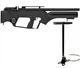 Пневматична гвинтівка PCP Hatsan BullMaster SemiAuto 4.5мм — напівавтоматична PCP з насосом, кулями 400 шт та олією 200мл у комплекті - изображение 2