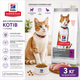 Сухой корм Hills Science Plan Adult Sterilised with Duck с уткой для стерилизованных кошек 3 кг - изображение 1