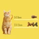 Сухой корм Purina Friskies для взрослых котов с курицей и овощами 10 кг - изображение 8
