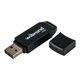 USB флеш-накопичувач Wibrand 64ГБ (серія Mink, колір чорний) - изображение 1