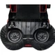 Подметальная машина Einhell TE-SW 18/610 Li-Solo, PXC, 18V, ширина 610мм, бак 20л, 1800м²/ч, 10.3кг (без АКБ и ЗУ) (2352040) - зображення 4