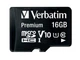 Карта пам'яті Verbatim 16GB microSDHC class 10 (MDAVR-10/G) - изображение 2