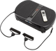 Вібраційна платформа Gymtek XP300 з пультом Чорна 202261 (5905884427149) - зображення 1