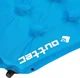 Килимок самонадувний Outtec Naps 193 x 68 x 3,5 см з подушкою Блакитний (5907766662853) - зображення 4