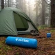 Килимок самонадувний Outtec Naps 193 x 68 x 3,5 см з подушкою Блакитний (5907766662853) - зображення 8
