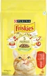 Сухой корм для взрослых кошек Purina Friskies с говядиной, курицей и овощами 10 кг - изображение 3